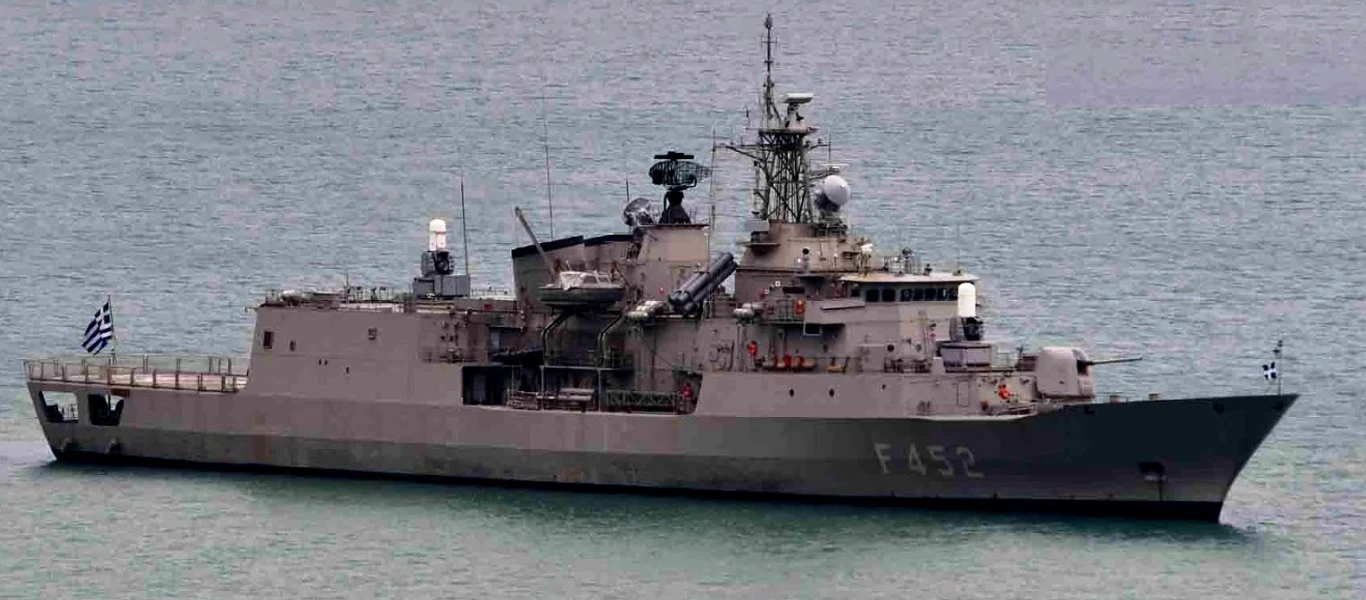Σε καραντίνα η Φρεγάτα «Ύδρα» λόγω κρούσματος κορωνοϊού